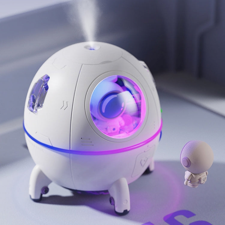 Lunar Type-C Desktop Humidifier Ambient Lamp (Grey) - free shipping - PMC TechLife - Order now!