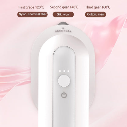 Original Xiaomi Youpin LOFANS YD-017 Mini Wireless Ironing Machine (Pink) - Garment Steamer by Xiaomi | Online Shopping South Africa | PMC Jewellery | Buy Now Pay Later Mobicred