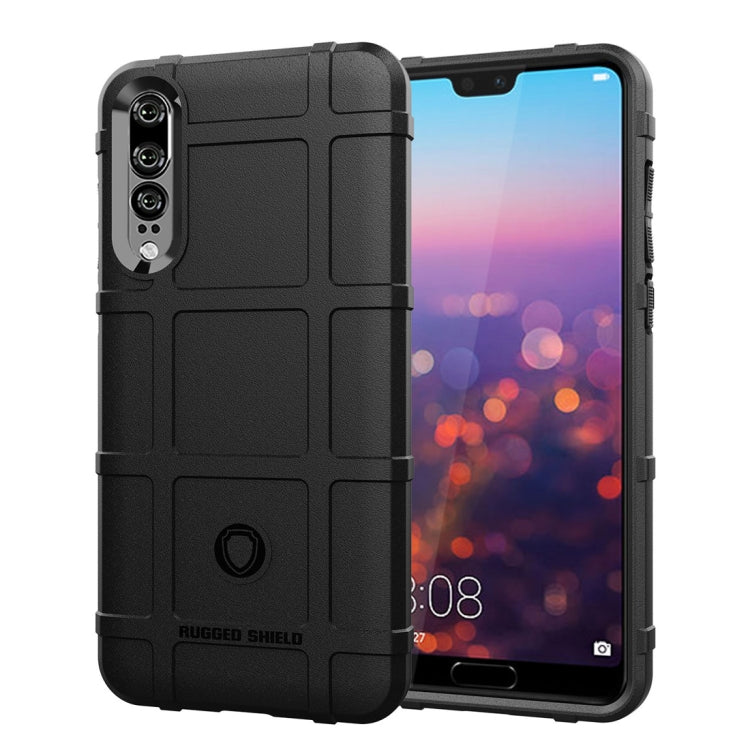 Full Coverage Shockproof TPU Case for Huawei P20 Pro(Black) - Huawei Cases by PMC Jewellery | Online Shopping South Africa | PMC Jewellery