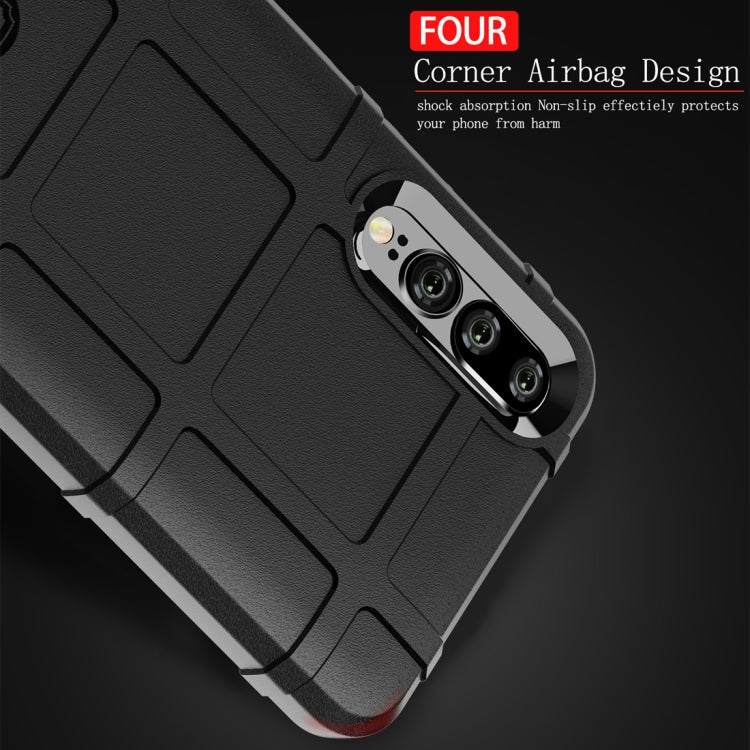 Full Coverage Shockproof TPU Case for Huawei P20 Pro(Black) - Huawei Cases by PMC Jewellery | Online Shopping South Africa | PMC Jewellery