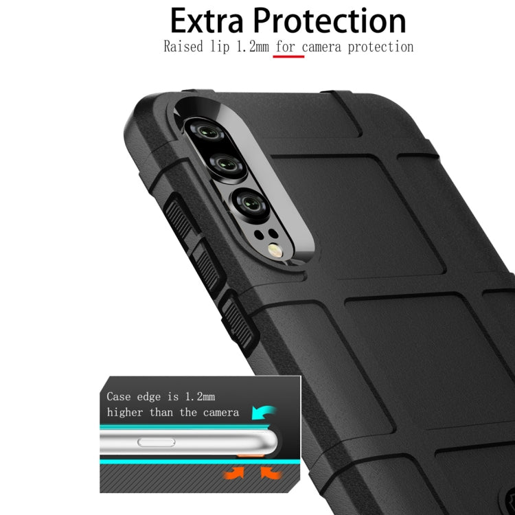 Full Coverage Shockproof TPU Case for Huawei P20 Pro(Black) - Huawei Cases by PMC Jewellery | Online Shopping South Africa | PMC Jewellery