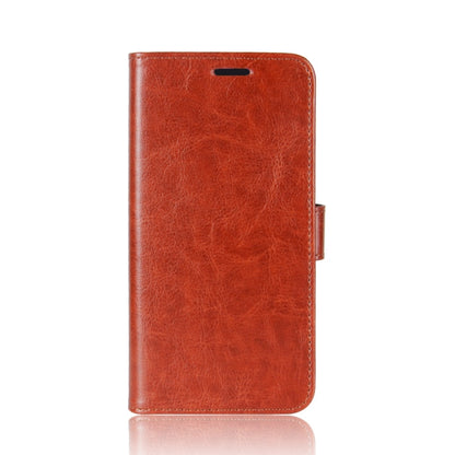 R64 Texture Single Fold Horizontal Flip Leather Case for Huawei P30 Lite, with Holder & Wallet & Card Slots & Photo Frame (Brown) - Huawei Cases by PMC Jewellery | Online Shopping South Africa | PMC Jewellery | Buy Now Pay Later Mobicred