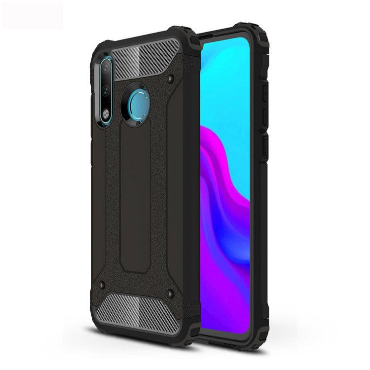 Magic Armor TPU + PC Combination Case for Huawei P30 Lite (Black) - Huawei Cases by PMC Jewellery | Online Shopping South Africa | PMC Jewellery | Buy Now Pay Later Mobicred