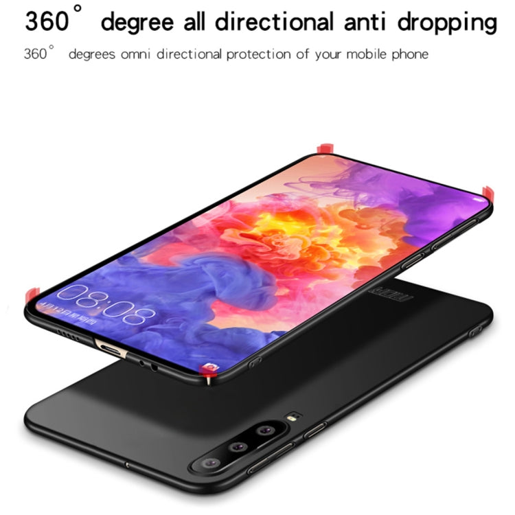 MOFI Frosted PC Ultra-thin Full Coverage Case for Huawei P30 (Black) - Huawei Cases by MOFI | Online Shopping South Africa | PMC Jewellery