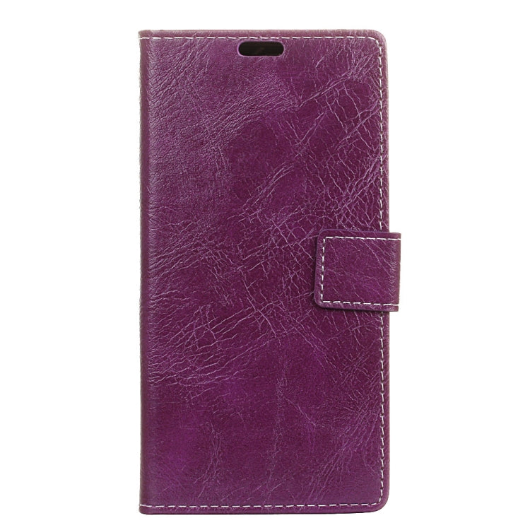 Retro Crazy Horse Texture Horizontal Flip Leather Case for Huawei P30 Lite, with Wallet & Holder & Card Slots & Photo Frame (Purple) - Huawei Cases by PMC Jewellery | Online Shopping South Africa | PMC Jewellery | Buy Now Pay Later Mobicred