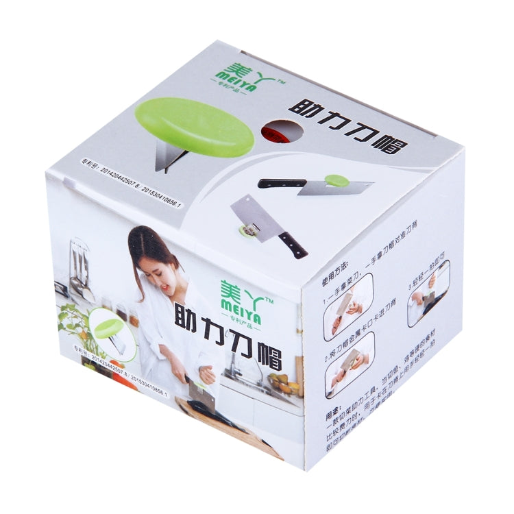 Creative MEIYA Kitchen Necessary Food Vegetable Cutting Booster Knife Cap - Gadgets by PMC TechLife | Online Shopping South Africa | PMC TechLife | Buy Now Pay Later Mobicred