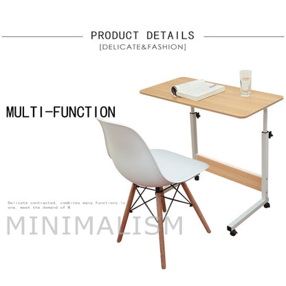 Wood Texture Portable Household Removable Laptop Desk Table Bedside Desk - Laptop Stand by PMC Jewellery | Online Shopping South Africa | PMC Jewellery | Buy Now Pay Later Mobicred