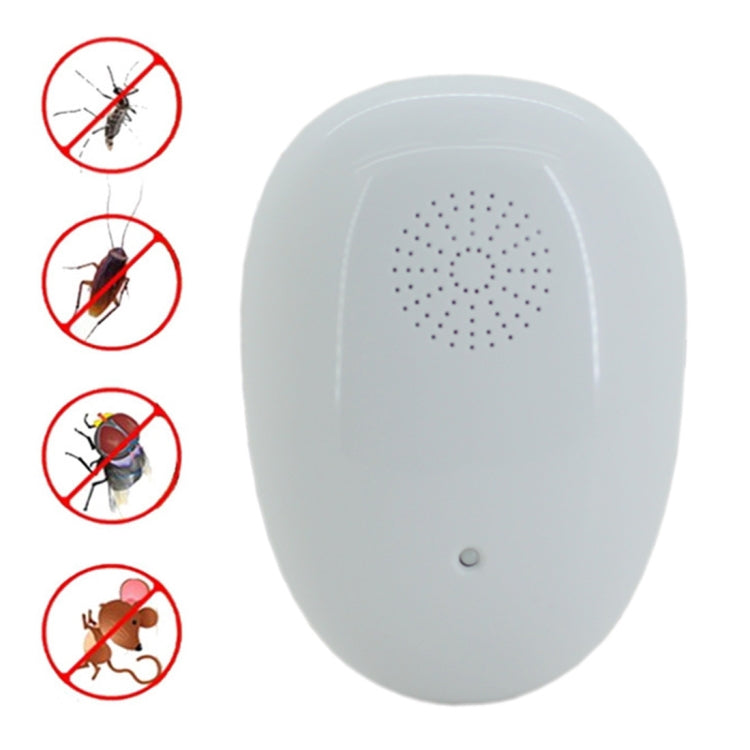 AC 90-250V Pest Control Insect Bugs Ultrasonic Mosquito Repellent Repeller Killer, Long EU Plug - free shipping - PMC TechLife - Order now!