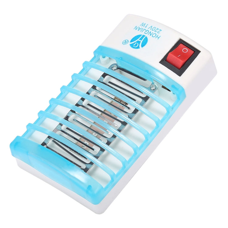 Efficient 4-LED Blue Light Mosquito Killer Night Lamp, US Plug, AC110V - Repellents by PMC TechLife | Online Shopping South Africa | PMC TechLife | Buy Now Pay Later Mobicred