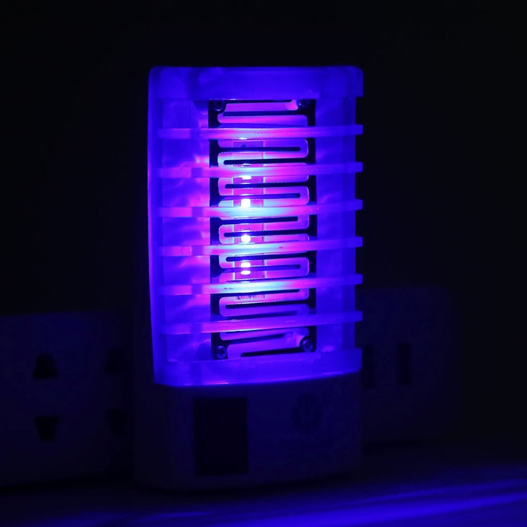 Efficient 4-LED Blue Light Mosquito Killer Night Lamp, US Plug, AC110V - Repellents by PMC TechLife | Online Shopping South Africa | PMC TechLife | Buy Now Pay Later Mobicred