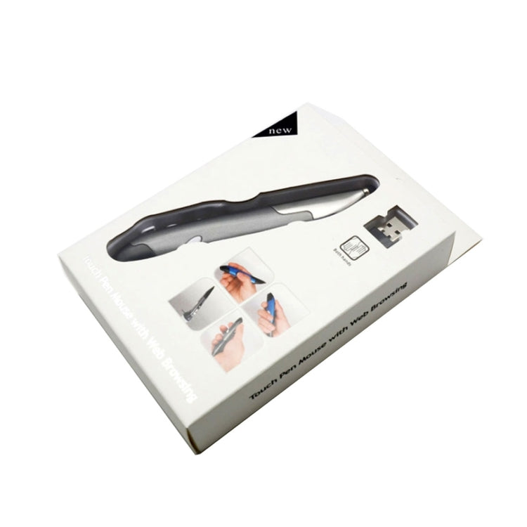 2.4GHz Innovative Pen-style Handheld Wireless Smart Mouse for PC Laptop(Red) - Wireless Mice by PMC Jewellery | Online Shopping South Africa | PMC Jewellery | Buy Now Pay Later Mobicred