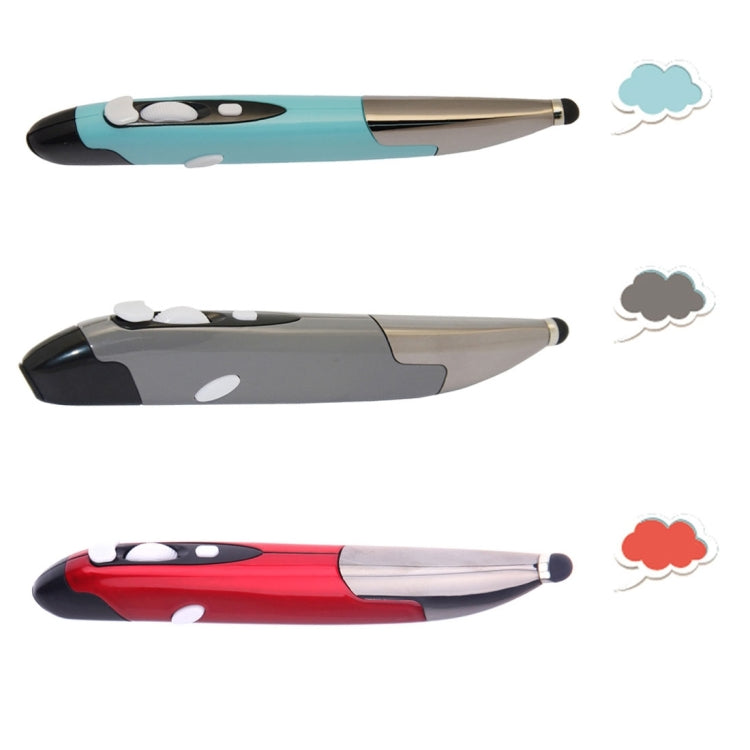 2.4GHz Innovative Pen-style Handheld Wireless Smart Mouse for PC Laptop(Red) - Wireless Mice by PMC Jewellery | Online Shopping South Africa | PMC Jewellery | Buy Now Pay Later Mobicred