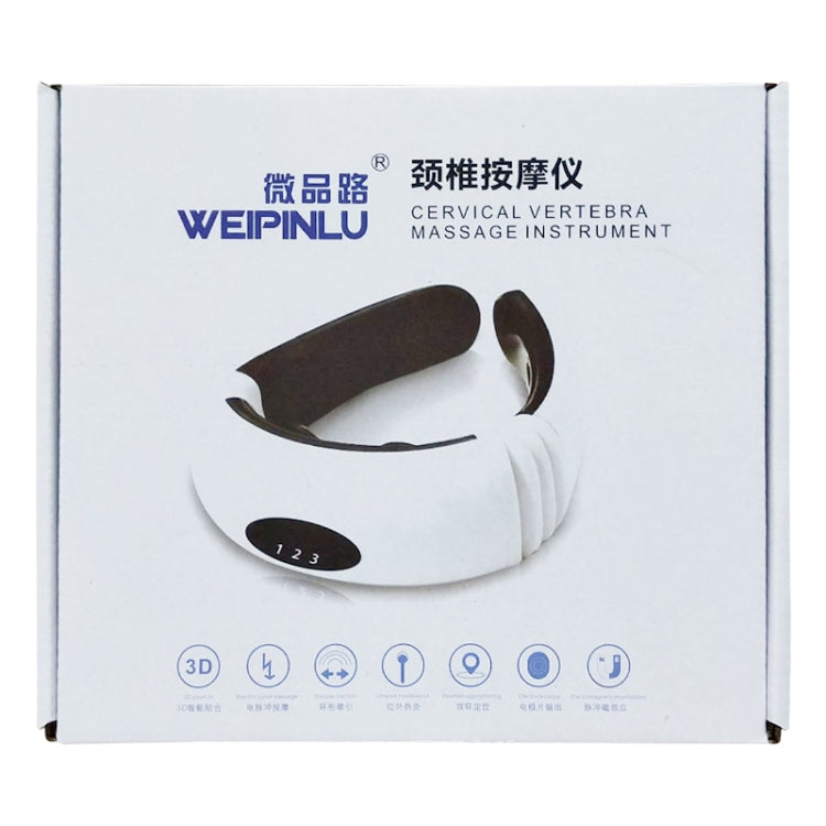 USB Charging 1300 mAh Electric Back Neck Shoulder Electrical Pulse Electric Shock Body Massager - free shipping - PMC TechLife - Order now!