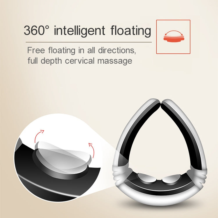 USB Charging 1300 mAh Electric Back Neck Shoulder Electrical Pulse Electric Shock Body Massager - free shipping - PMC TechLife - Order now!