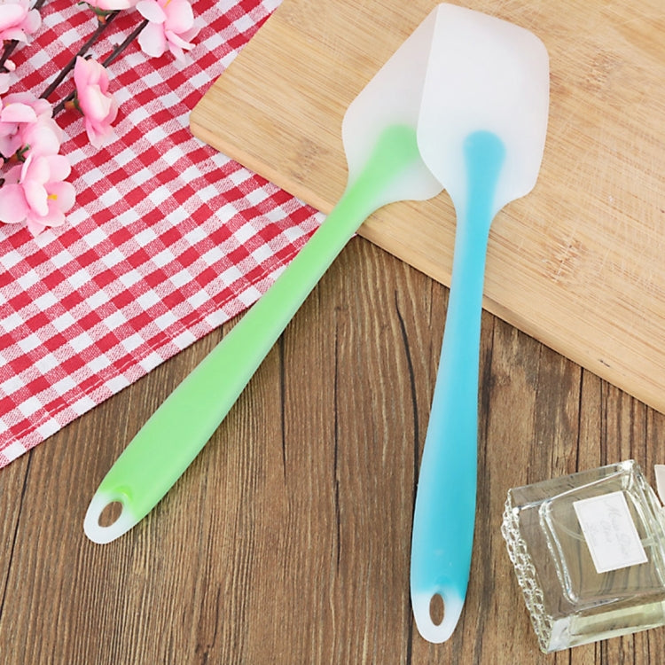5 PCS Baking Tool Translucent Integrated High Temperature Resistance Cream Silicone Scraper Cake Spatula, Random Color Delivery - Baking Pastry Tools by PMC TechLife | Online Shopping South Africa | PMC TechLife | Buy Now Pay Later Mobicred