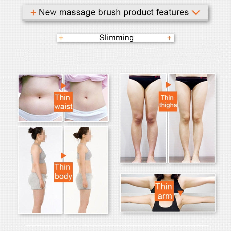 Bath Shower Body Relaxing Spa Scrub Glove Anti Cellulite Massager TPR Brush - free shipping - PMC TechLife - Order now!
