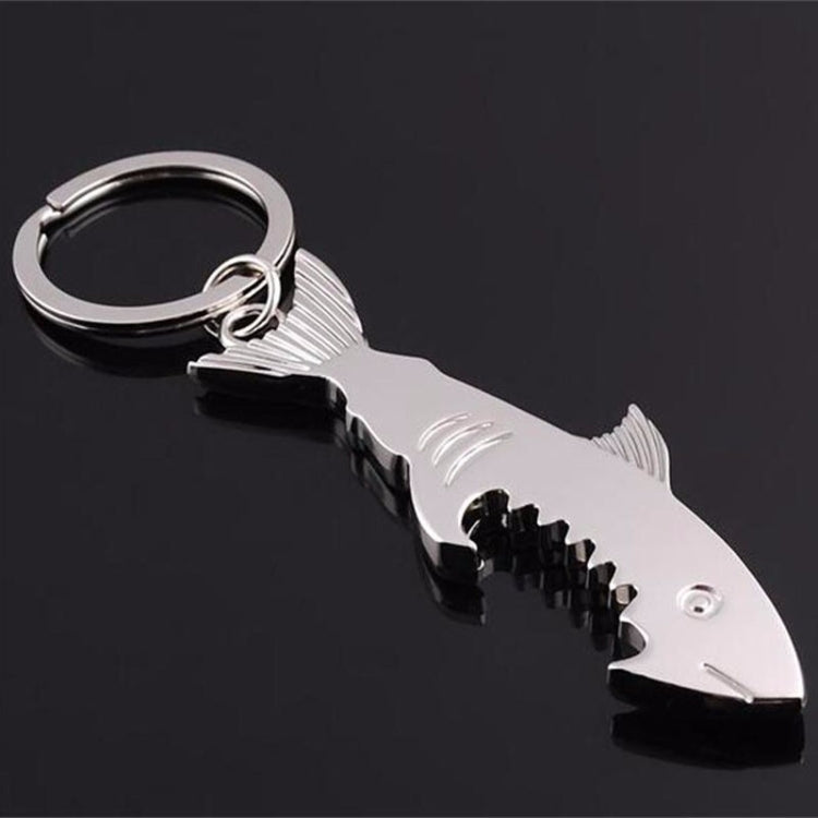 5 PCS Multi-function Shark Bottle Opener Key Chain Car Key Pendant, Size: 13.5x3cm - Key Rings by PMC TechLife | Online Shopping South Africa | PMC TechLife | Buy Now Pay Later Mobicred