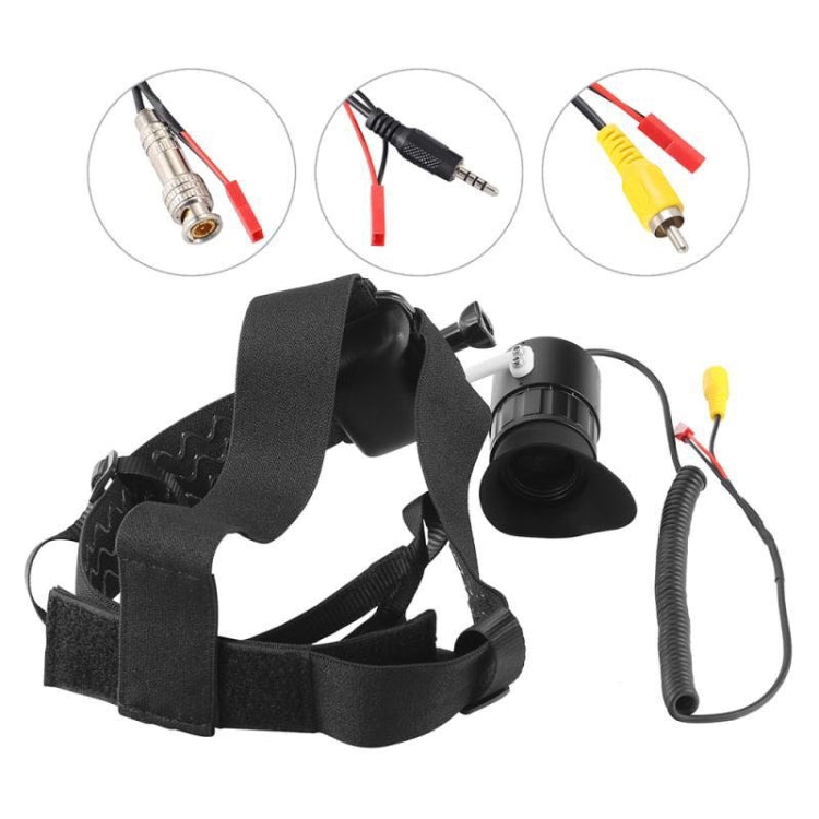 V780 Portable 0.5 inch OLED Large Screen Head-mounted HD Display, Support NTSC / PAL - Others by PMc TechLife | Online Shopping South Africa | PMc TechLife | Buy Now Pay Later Mobicred