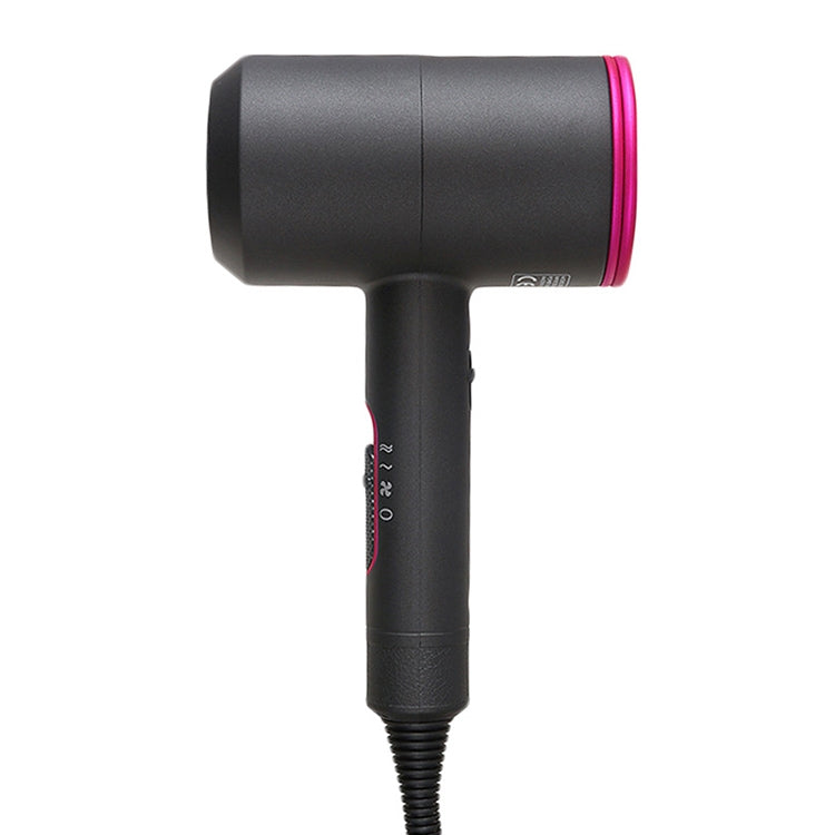 High-power 2000W Anionic Cold Hot Air Constant Temperature Hair Dryer, UK Plug(Red + Black) - Hair Dryers & Accessories by PMC TechLife | Online Shopping South Africa | PMC TechLife | Buy Now Pay Later Mobicred