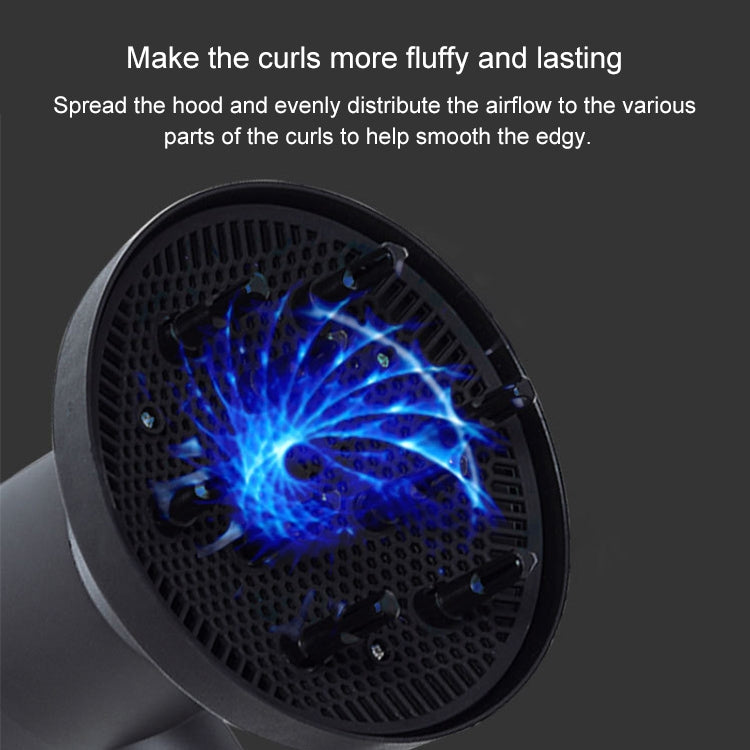 High-power Anionic Cold Hot Air Constant Temperature Hair Dryer, EU Plug(Red + Grey) - Hair Dryers & Accessories by PMC TechLife | Online Shopping South Africa | PMC TechLife | Buy Now Pay Later Mobicred