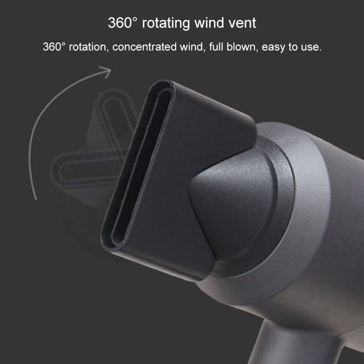High-power Anionic Cold Hot Air Constant Temperature Hair Dryer, EU Plug(Red + Grey) - Hair Dryers & Accessories by PMC TechLife | Online Shopping South Africa | PMC TechLife | Buy Now Pay Later Mobicred