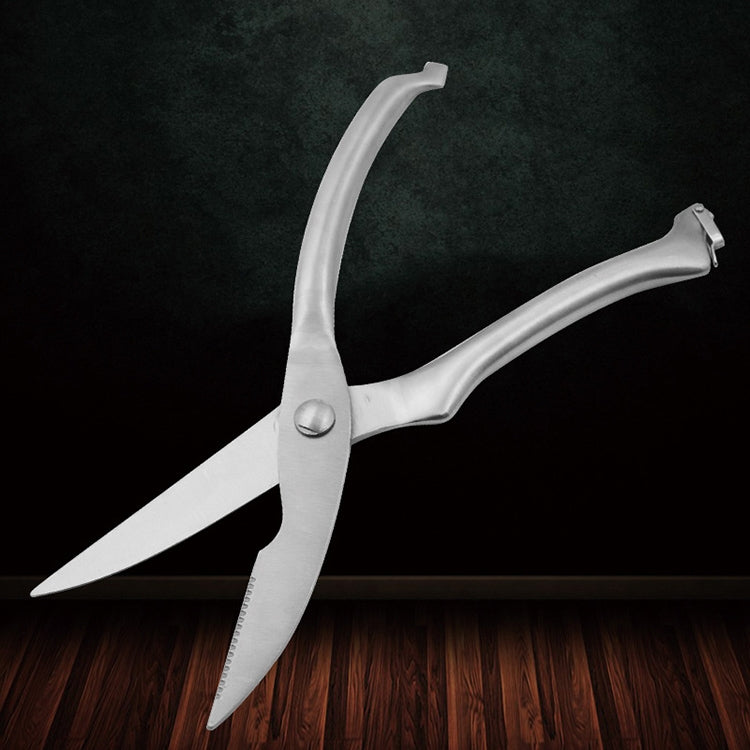 10 inch Kitchen Poultry Fish Chicken Bone Stainless Steel Cutter Cook Gadget Shear, Case Package - Scissors by PMC TechLife | Online Shopping South Africa | PMC TechLife | Buy Now Pay Later Mobicred
