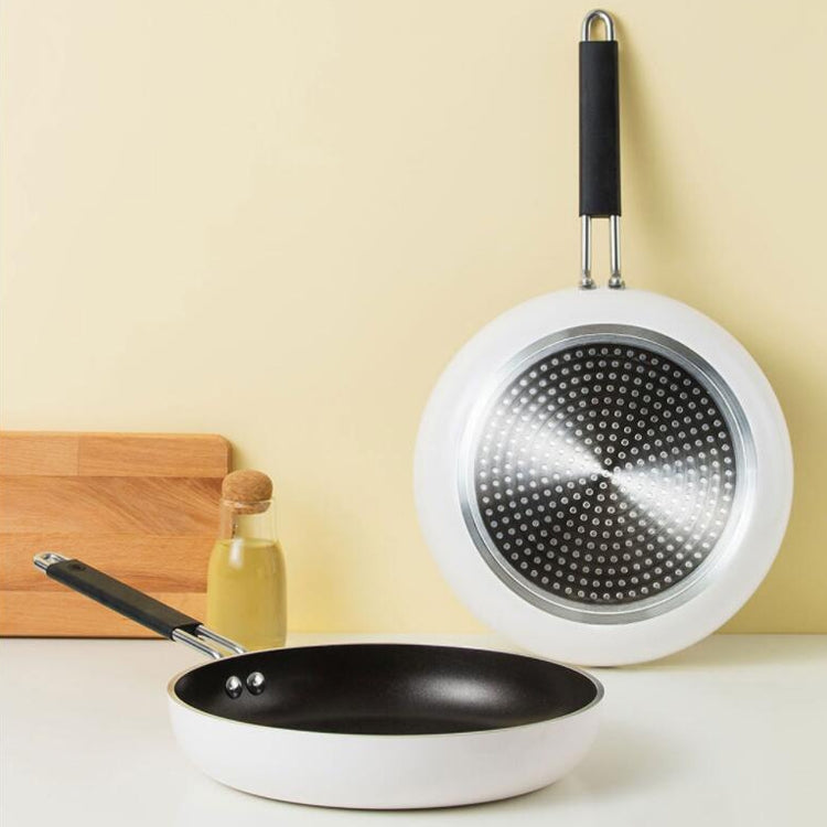 Original Xiaomi Youpin Non Stick Frying Pan Cooking Pot(White) - Pans by Xiaomi | Online Shopping South Africa | PMC Jewellery | Buy Now Pay Later Mobicred