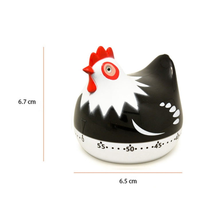 Chicken Shape 60 Minutes Mechanical Kitchen Cooking Count Down Alarm Timer Home Decorating Gadget, Random Color Delivery - Digital Countdown by PMC Jewellery | Online Shopping South Africa | PMC Jewellery | Buy Now Pay Later Mobicred