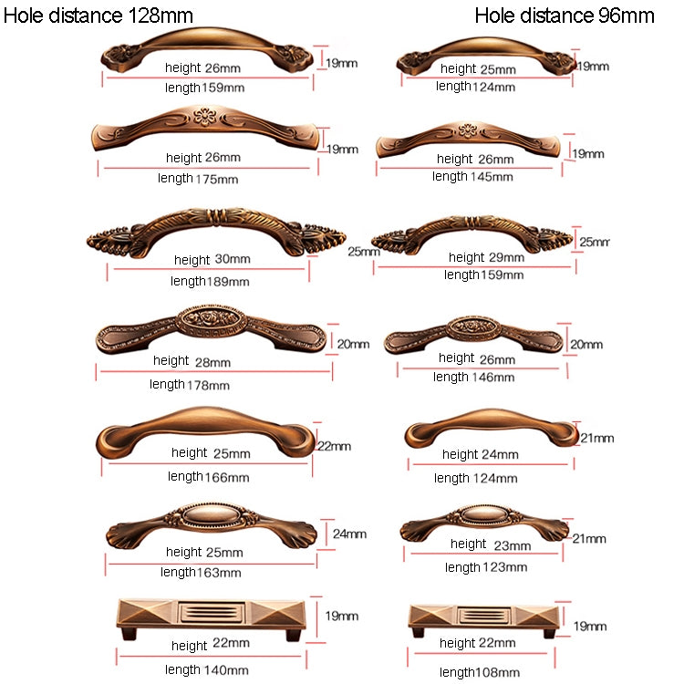 6005-96 American Pastoral Coffee Retro Cabinet Handle - Cabinet Pulls by PMC TechLife | Online Shopping South Africa | PMC TechLife | Buy Now Pay Later Mobicred