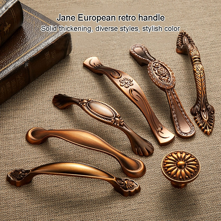 6005-96 American Pastoral Coffee Retro Cabinet Handle - Cabinet Pulls by PMC TechLife | Online Shopping South Africa | PMC TechLife | Buy Now Pay Later Mobicred