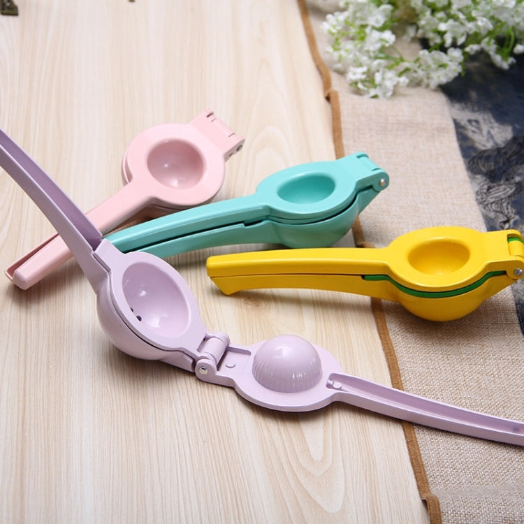 Aluminum Alloy Manual Dual Layers Lemon Juicer, Random Color Delivery - Stirrer & Squeezer by PMC TechLife | Online Shopping South Africa | PMC TechLife | Buy Now Pay Later Mobicred