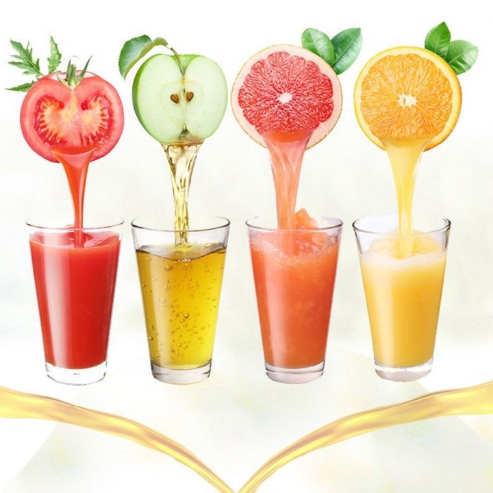 Aluminum Alloy Manual Dual Layers Lemon Juicer, Random Color Delivery - Stirrer & Squeezer by PMC TechLife | Online Shopping South Africa | PMC TechLife | Buy Now Pay Later Mobicred