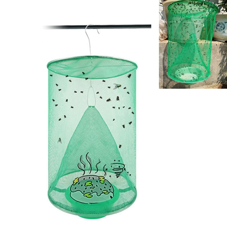 3pcs Folding Hanging Automatic Fly Hunter, Induced Fly Cage - Traps by PMC Jewellery | Online Shopping South Africa | PMC Jewellery | Buy Now Pay Later Mobicred