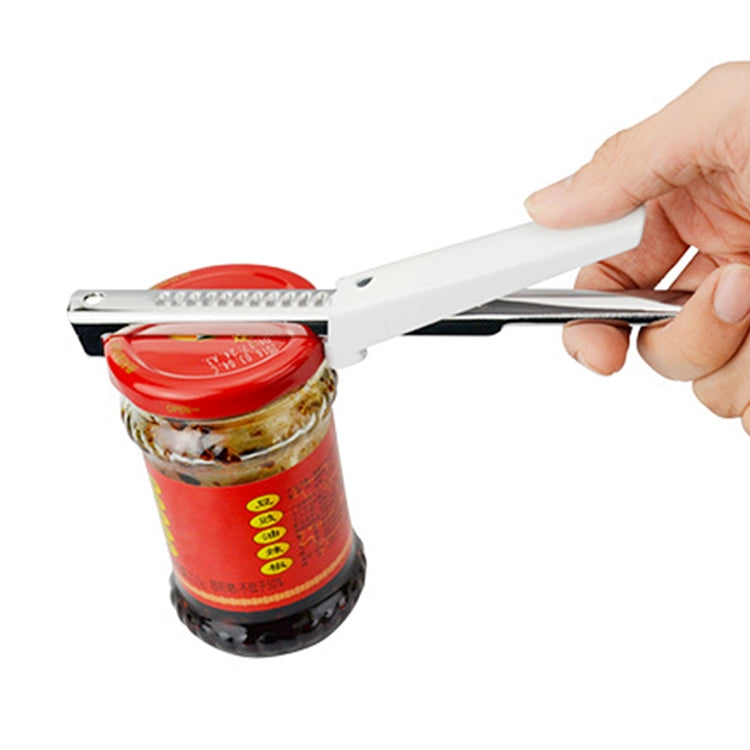 Stainless Steel Adjustable Can Opener Multi-function Kitchen Tool - Openers by PMC TechLife | Online Shopping South Africa | PMC TechLife | Buy Now Pay Later Mobicred