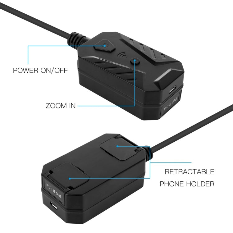 F230 IP68 Waterproof Autofocus WIFI Endoscope Inspection Camera, Length: 10m, Lens Diameter: 14mm -  by PMC Jewellery | Online Shopping South Africa | PMC Jewellery | Buy Now Pay Later Mobicred