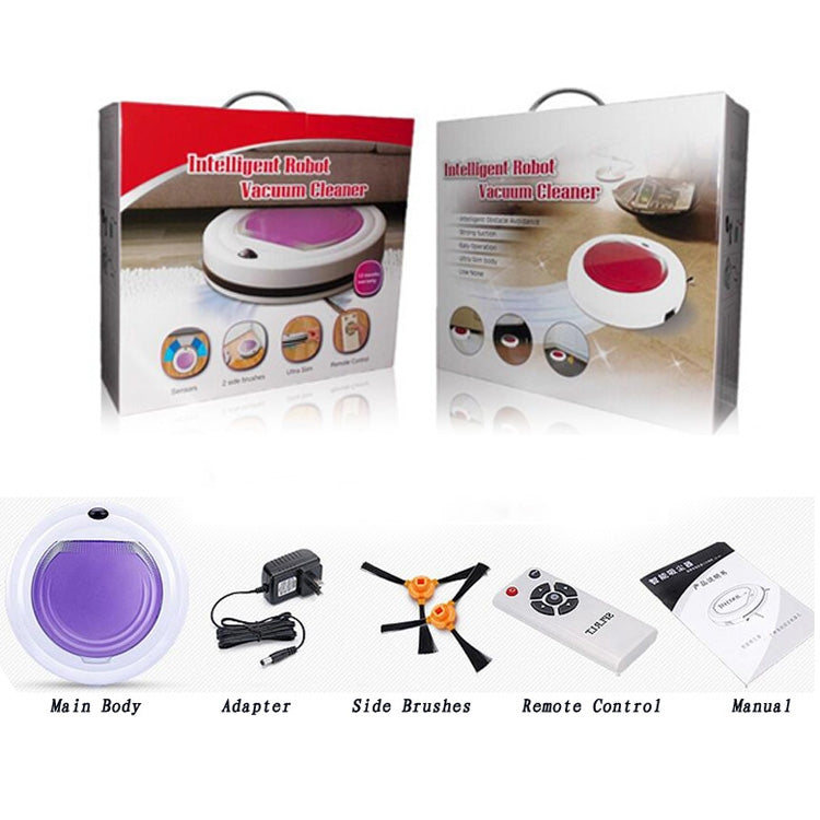 TOCOOL TC-350 Smart Vacuum Cleaner Household Sweeping Cleaning Robot with Remote Control(Blue) - free shipping - PMC TechLife - Order now!