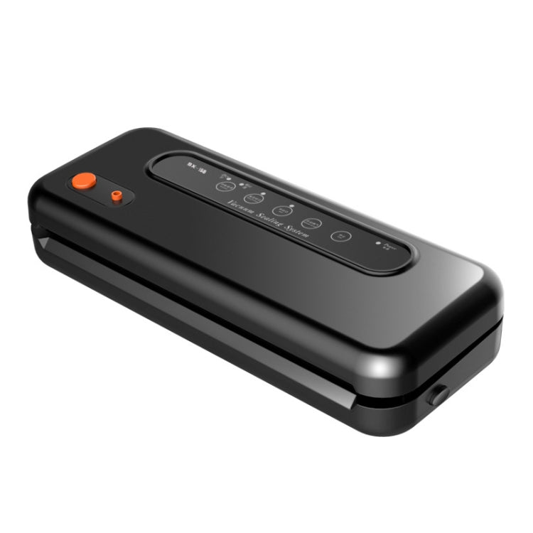 Household Commercial Food Vacuum Plastic Packaging Machine Sealer Closer Machine, US Plug (Black) - Preservation Supplies by PMc TechLife | Online Shopping South Africa | PMc TechLife | Buy Now Pay Later Mobicred