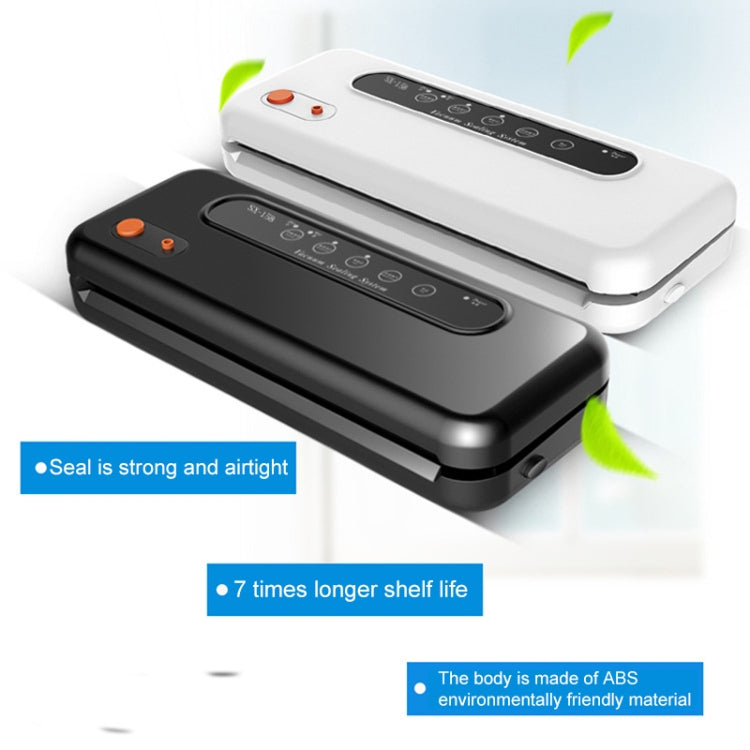 Household Commercial Food Vacuum Plastic Packaging Machine Sealer Closer Machine, US Plug (Black) - Preservation Supplies by PMc TechLife | Online Shopping South Africa | PMc TechLife | Buy Now Pay Later Mobicred