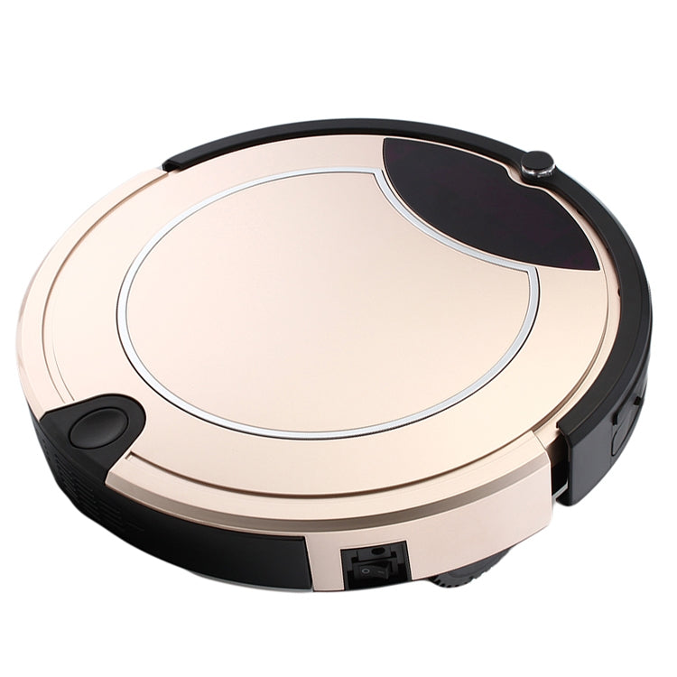 TOCOOL TC-450 Smart Vacuum Cleaner Touch Display Household Sweeping Cleaning Robot with Remote Control(Gold) - free shipping - PMC TechLife - Order now!