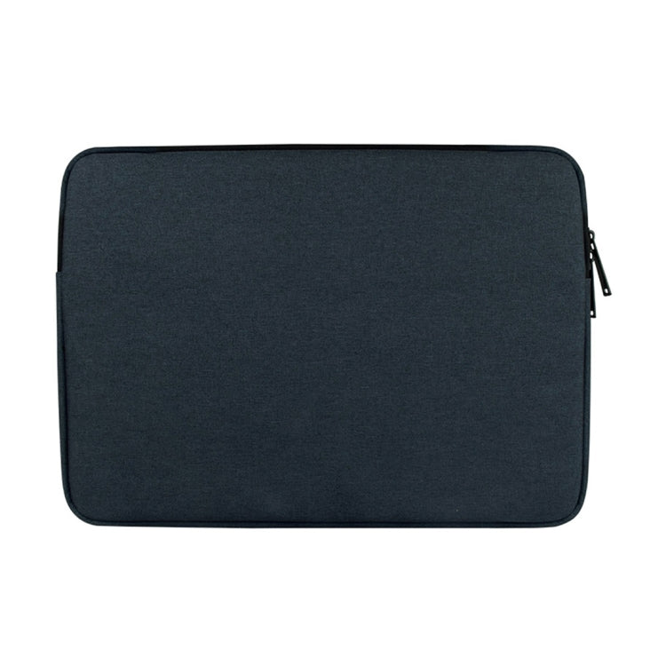 For 14 inch and Below Universal Wearable Oxford Cloth Soft Business Inner Package Laptop Tablet Bag(Navy Blue) - 14.1 inch by PMC Jewellery | Online Shopping South Africa | PMC Jewellery | Buy Now Pay Later Mobicred