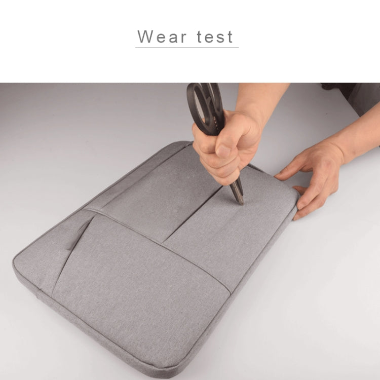 Universal Multiple Pockets Wearable Oxford Cloth Soft Portable Simple Business Laptop Tablet Bag, For 13.3 inch and Below Macbook, Samsung, Lenovo, Sony, DELL Alienware, CHUWI, ASUS, HP (Pink) - 13.3 inch by PMC Jewellery | Online Shopping South Africa | PMC Jewellery | Buy Now Pay Later Mobicred