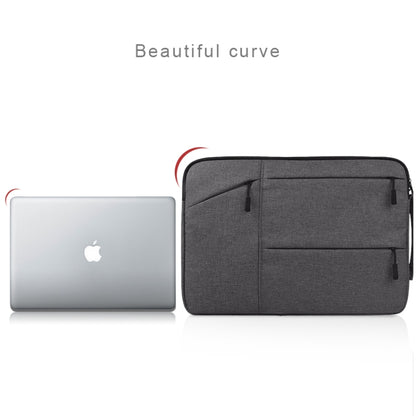 Universal Multiple Pockets Wearable Oxford Cloth Soft Portable Simple Business Laptop Tablet Bag, For 15.6 inch and Below Macbook, Samsung, Lenovo, Sony, DELL Alienware, CHUWI, ASUS, HP (Black) - 15.6 - 17 inch by PMC Jewellery | Online Shopping South Africa | PMC Jewellery | Buy Now Pay Later Mobicred