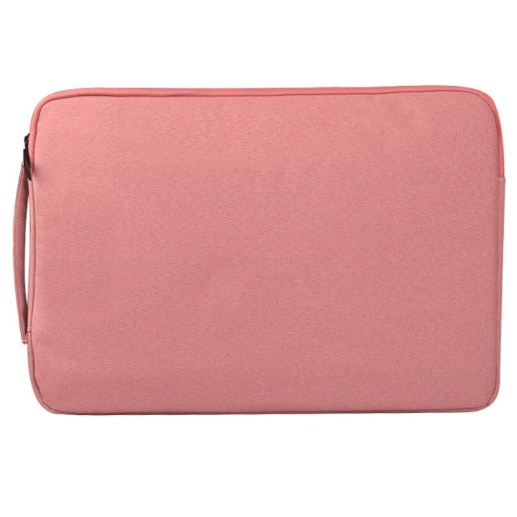 Universal Multiple Pockets Wearable Oxford Cloth Soft Portable Simple Business Laptop Tablet Bag, For 15.6 inch and Below Macbook, Samsung, Lenovo, Sony, DELL Alienware, CHUWI, ASUS, HP (Pink) - 15.6 - 17 inch by PMC Jewellery | Online Shopping South Africa | PMC Jewellery | Buy Now Pay Later Mobicred