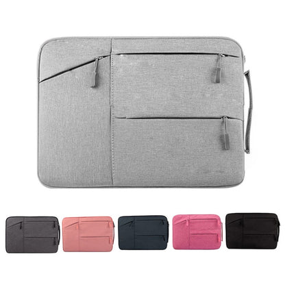 Universal Multiple Pockets Wearable Oxford Cloth Soft Portable Simple Business Laptop Tablet Bag, For 15.6 inch and Below Macbook, Samsung, Lenovo, Sony, DELL Alienware, CHUWI, ASUS, HP (navy) - 15.6 - 17 inch by PMC Jewellery | Online Shopping South Africa | PMC Jewellery | Buy Now Pay Later Mobicred