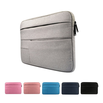 Universal Multiple Pockets Wearable Oxford Cloth Soft Portable Leisurely Laptop Tablet Bag, For 15.6 inch and Below Macbook, Samsung, Lenovo, Sony, DELL Alienware, CHUWI, ASUS, HP (navy) - 15.6 - 17 inch by PMC Jewellery | Online Shopping South Africa | PMC Jewellery | Buy Now Pay Later Mobicred