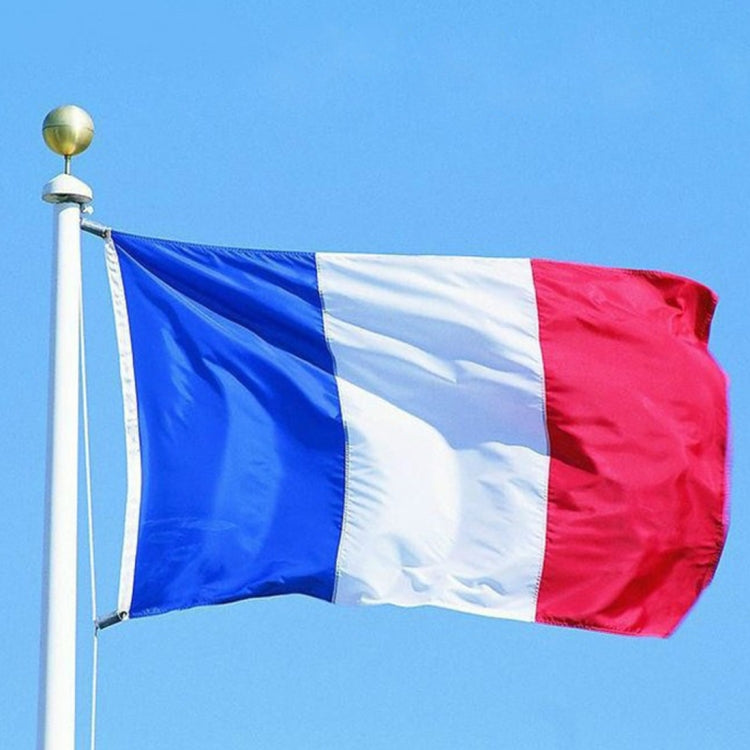 Polyester Material French Flag, Size: 150*90cm - Flags & Banners by PMC Jewellery | Online Shopping South Africa | PMC Jewellery