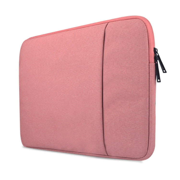 Universal Wearable Business Inner Package Laptop Tablet Bag, 14.0 inch and Below Macbook, Samsung, for Lenovo, Sony, DELL Alienware, CHUWI, ASUS, HP(Pink) - 14.1 inch by PMC Jewellery | Online Shopping South Africa | PMC Jewellery | Buy Now Pay Later Mobicred