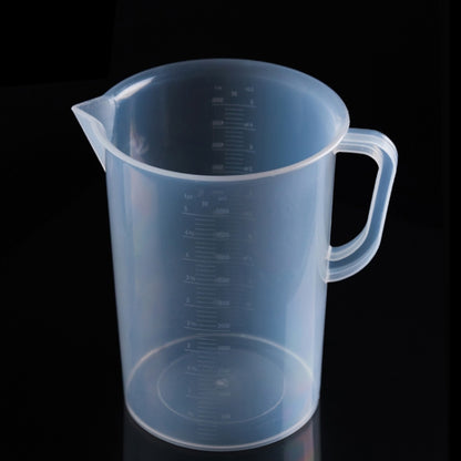 5000ml Food Grade PP Plastic Flask Digital Measuring Cup Cylinder Scale Measure Glass Lab Laboratory Tools(Transparent) - Gadgets by PMC Jewellery | Online Shopping South Africa | PMC Jewellery | Buy Now Pay Later Mobicred