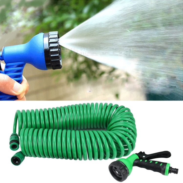 Garden Watering Series Multifunctional Water Gun Garden Watering Set with 15m Telescopic Pipe - Watering & Irrigation by PMC Jewellery | Online Shopping South Africa | PMC Jewellery | Buy Now Pay Later Mobicred