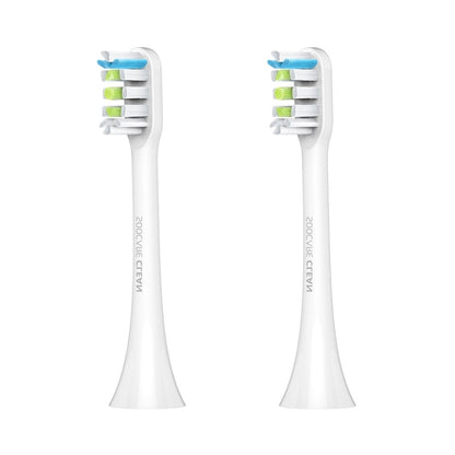 2 PCS Original Xiaomi Youpin General Cleaning Replacement Brush Heads for Xiaomi Soocare Sonic Electric Toothbrush (HC7711W)(White) - Replacement Brush Heads by Xiaomi | Online Shopping South Africa | PMC Jewellery | Buy Now Pay Later Mobicred